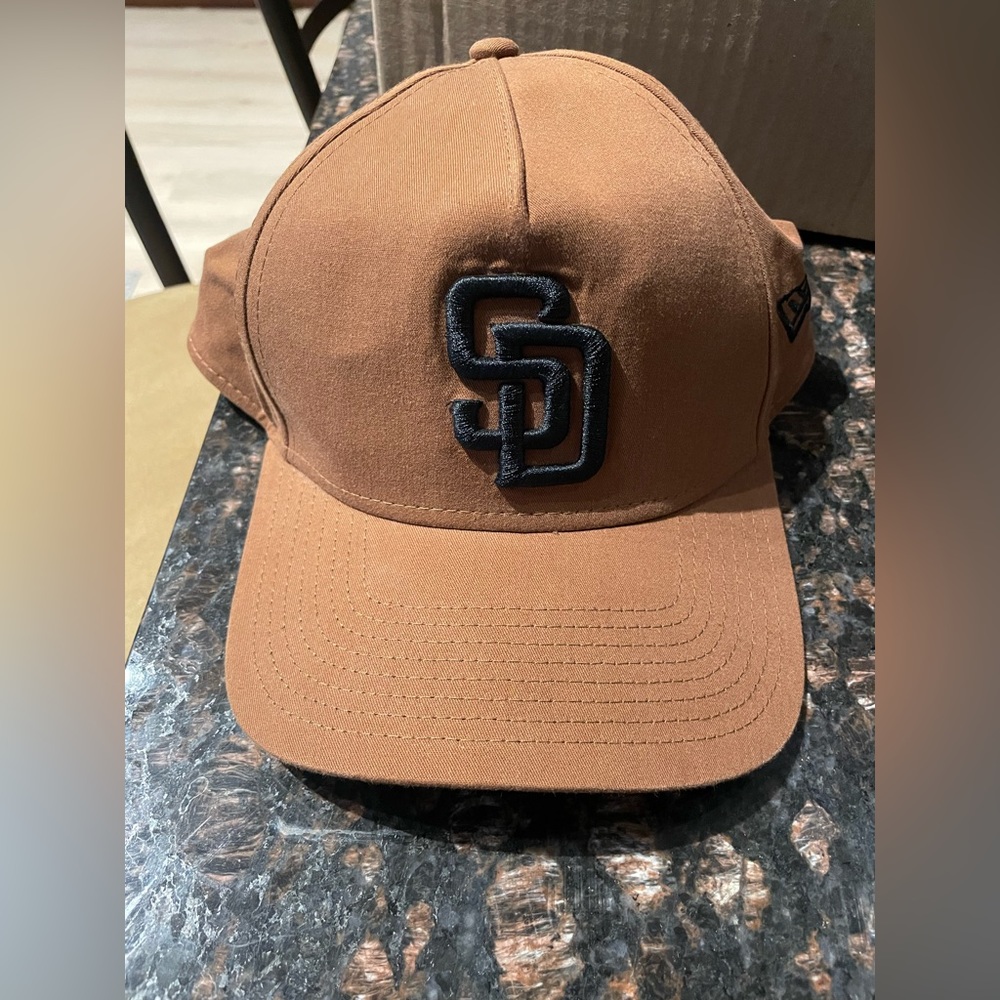 San Diego Padres Tan New Era SnapBack